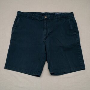 Vinyard Vines Mens Adult Breaker Shorts 38x8 Classic Prep Chino Blue